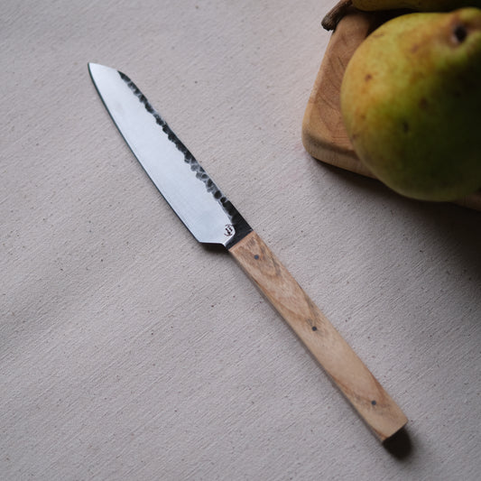 YOLISA MINI • COUTEAU D'OFFICE FRÊNE OLIVIER