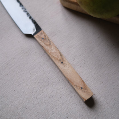 YOLISA MINI • COUTEAU D'OFFICE FRÊNE OLIVIER