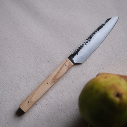 YOLISA MINI • COUTEAU D'OFFICE FRÊNE OLIVIER