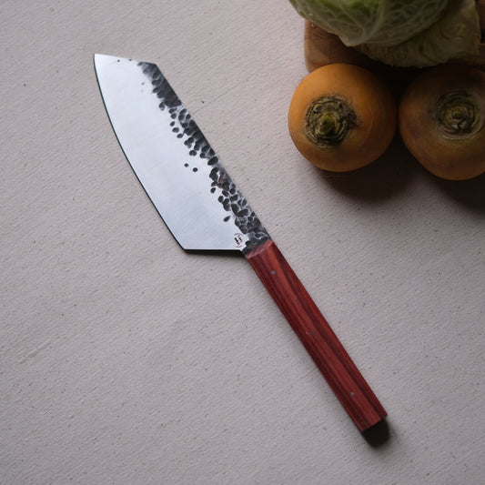 YOLISA • COUTEAU DE CHEF BOIS DE ROSE