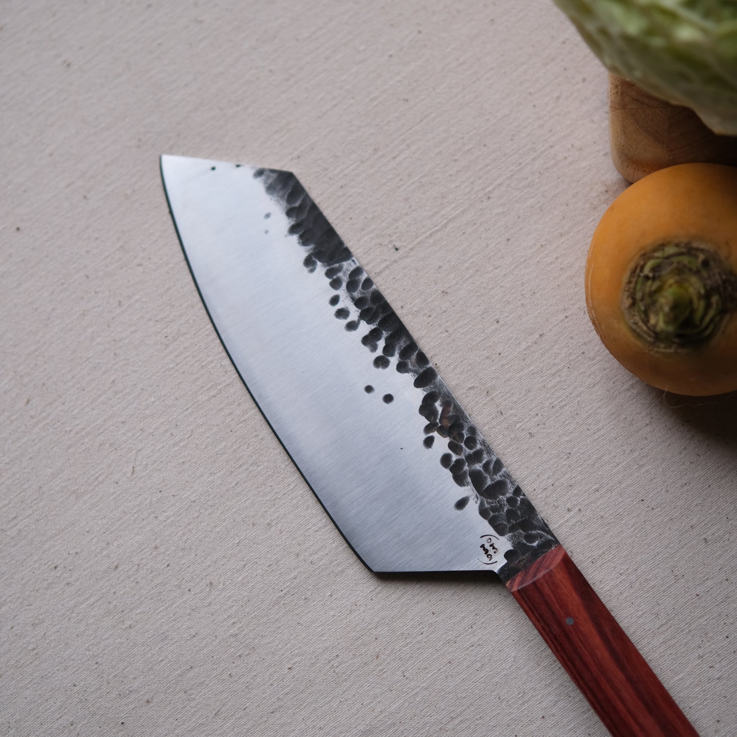 YOLISA • COUTEAU DE CHEF BOIS DE ROSE