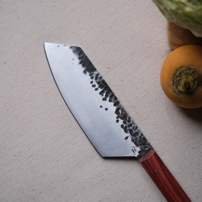 YOLISA • COUTEAU DE CHEF BOIS DE ROSE