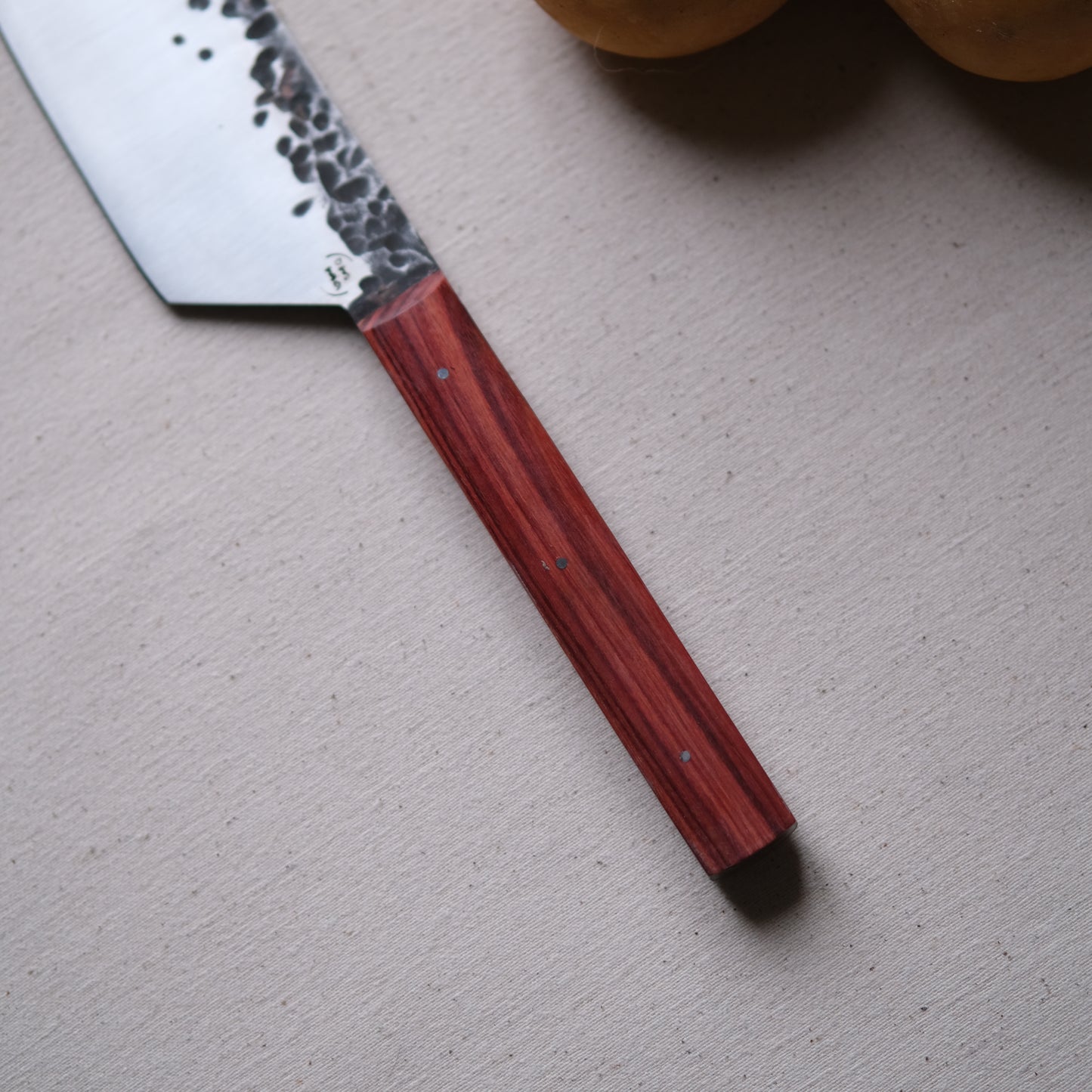 YOLISA • COUTEAU DE CHEF BOIS DE ROSE