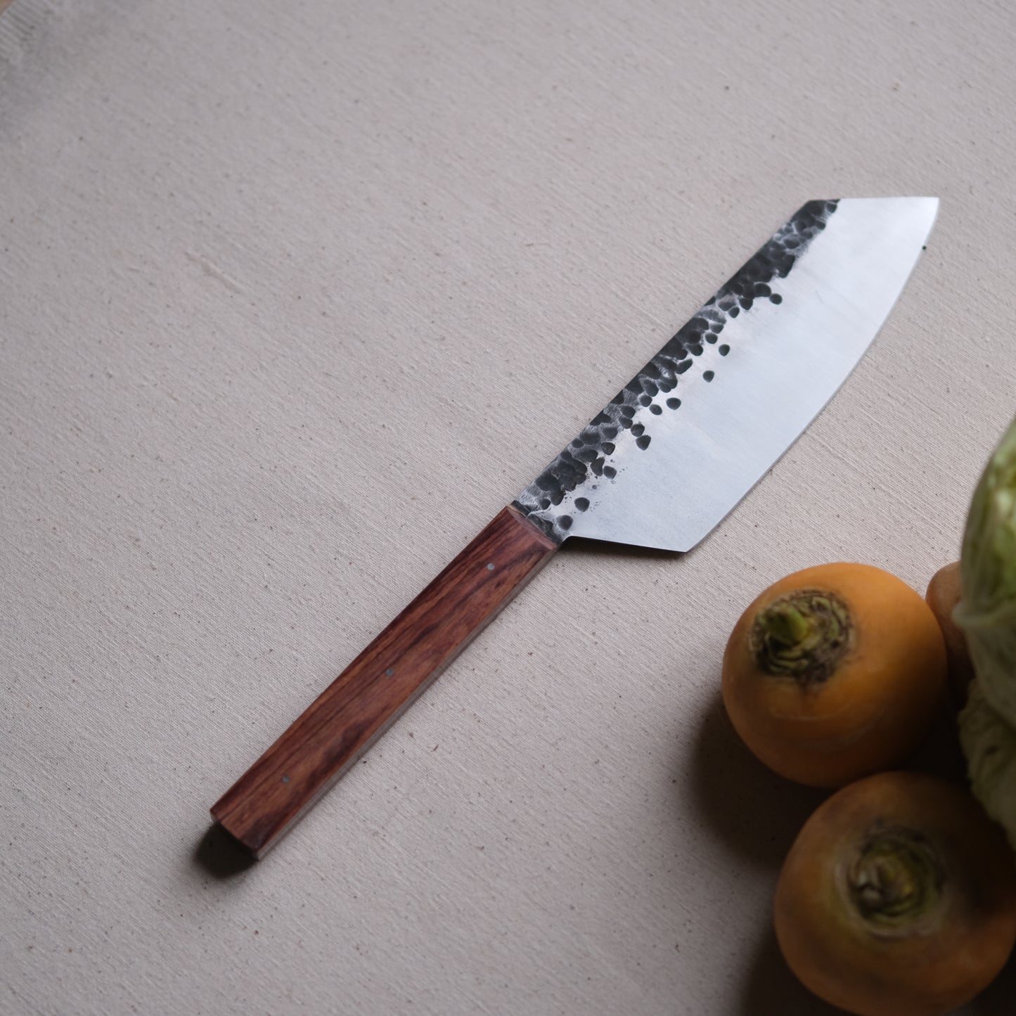 YOLISA • COUTEAU DE CHEF BOIS DE ROSE