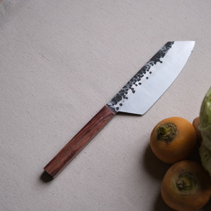 YOLISA • COUTEAU DE CHEF BOIS DE ROSE