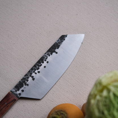 YOLISA • COUTEAU DE CHEF BOIS DE ROSE