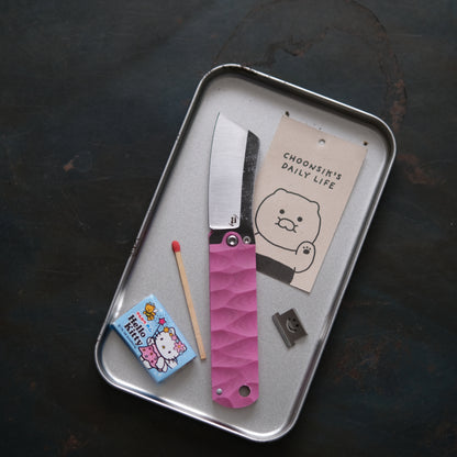 CHINGU • COUTEAU DE POCHE ROSE
