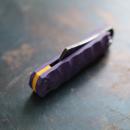 CHINGU • COUTEAU DE POCHE VIOLET