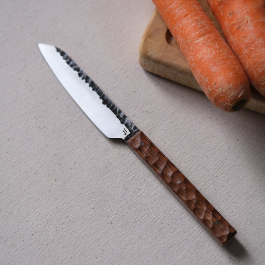 YOLISA MINI • COUTEAU D'OFFICE CHÊNE TEXTURÉ