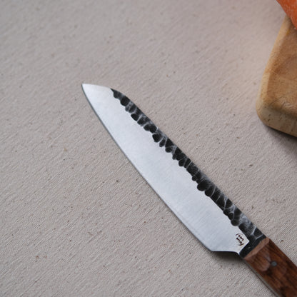 YOLISA MINI • COUTEAU D'OFFICE CHÊNE TEXTURÉ