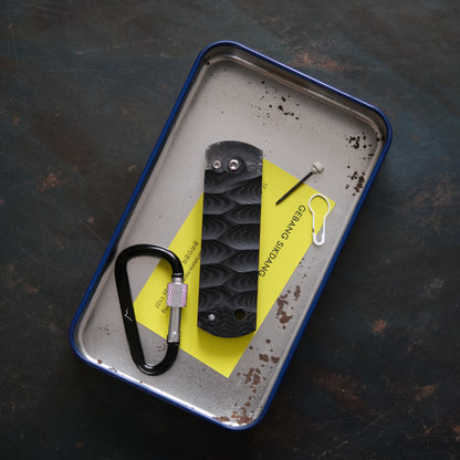SUNBAE • CUTTER PLIANT NOIR [PRÉ-COMMANDE]