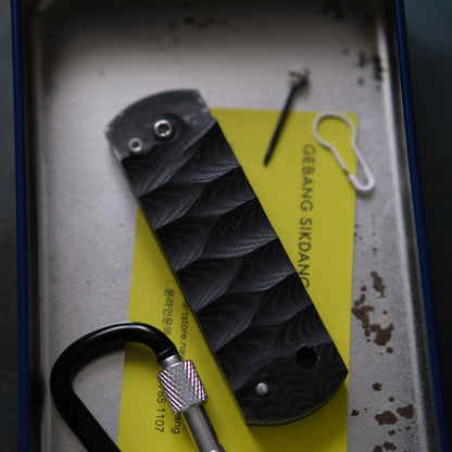 SUNBAE • CUTTER PLIANT NOIR [PRÉ-COMMANDE]