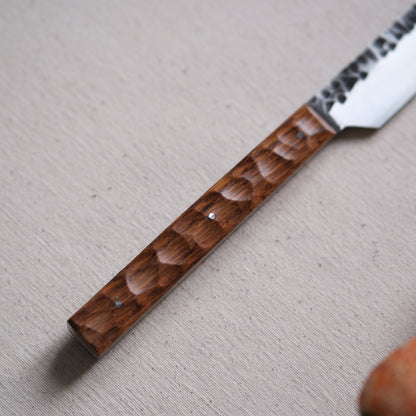 YOLISA MINI • COUTEAU D'OFFICE CHÊNE TEXTURÉ