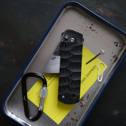 SUNBAE • CUTTER PLIANT NOIR [PRÉ-COMMANDE]