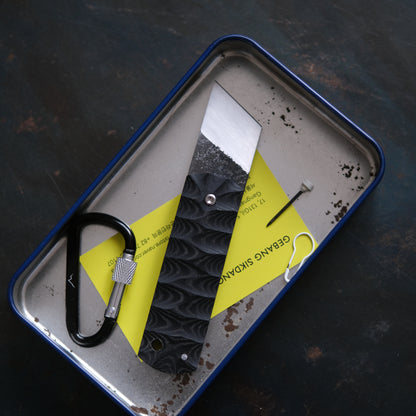SUNBAE • CUTTER PLIANT NOIR [PRÉ-COMMANDE]