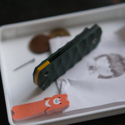 SUNBAE • CUTTER PLIANT VERT SAPIN