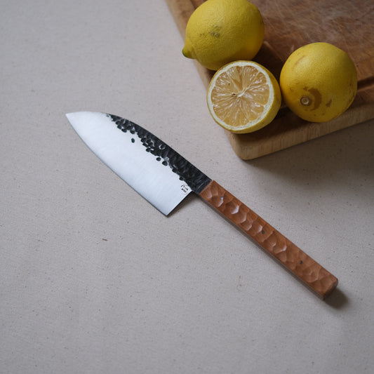 NALMADA • COUTEAU DE CUISINE POIRIER TEXTURÉ