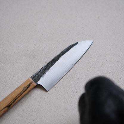 NALMADA MINI • COUTEAU D'OFFICE HÊTRE ÉCHAUFFÉ