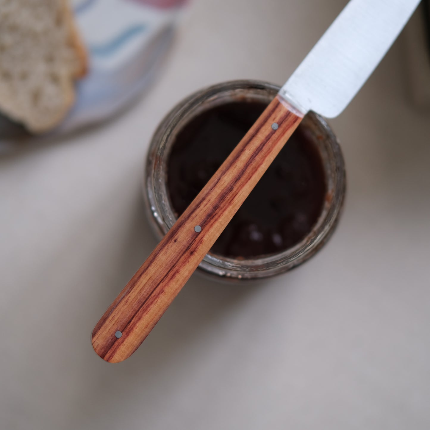 BOTO • COUTEAU À BEURRE BOIS DE VIOLETTE SW