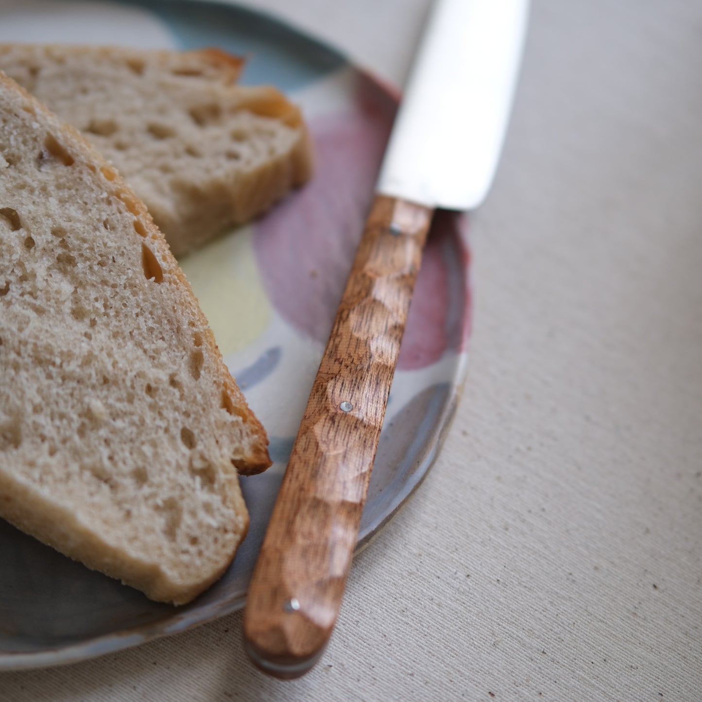 BOTO • COUTEAU À BEURRE SIPO TEXTURÉ