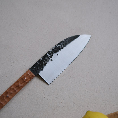 NALMADA • COUTEAU DE CUISINE POIRIER TEXTURÉ