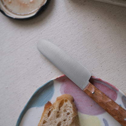 BOTO • COUTEAU À BEURRE SIPO TEXTURÉ
