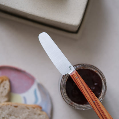 BOTO • COUTEAU À BEURRE BOIS DE VIOLETTE SW