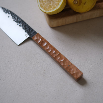 NALMADA • COUTEAU DE CUISINE POIRIER TEXTURÉ