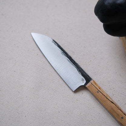 NALMADA MINI • COUTEAU D'OFFICE HÊTRE ÉCHAUFFÉ
