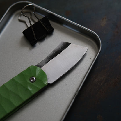CHINGU • COUTEAU DE POCHE VERT