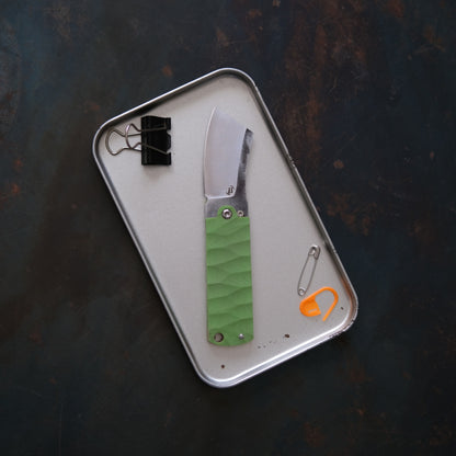 CHINGU • COUTEAU DE POCHE VERT