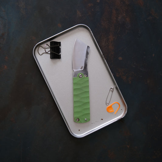 CHINGU • COUTEAU DE POCHE VERT