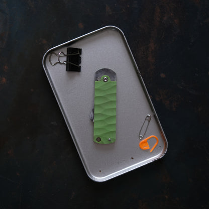 CHINGU • COUTEAU DE POCHE VERT