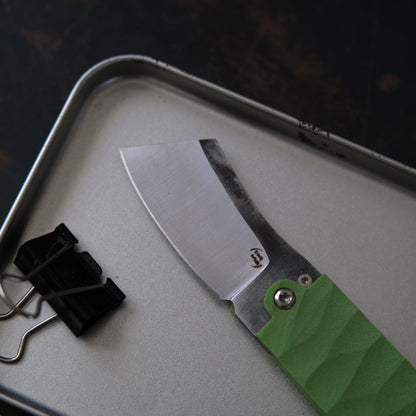 CHINGU • COUTEAU DE POCHE VERT
