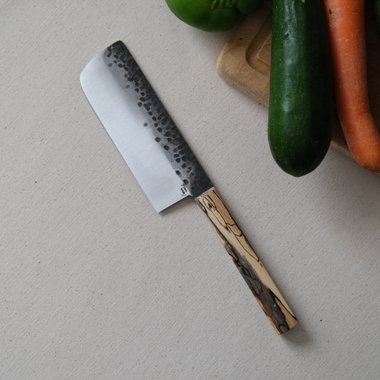 YACHE • COUTEAU DE CUISINE HÊTRE ECHAUFFE